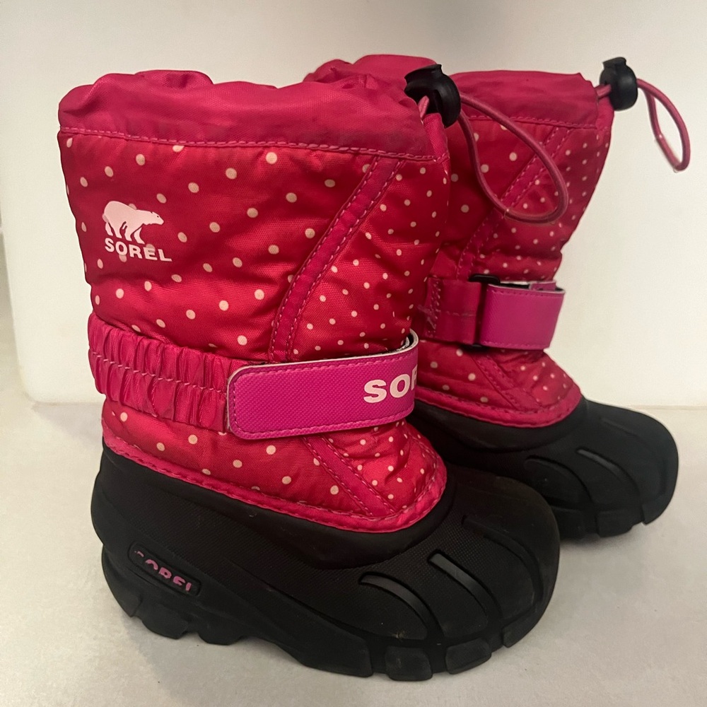 Sorel Youth Girls Flurry Snow Boots